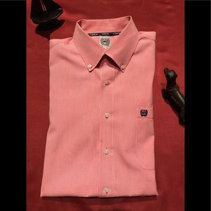 CINCH WESTERN DRESS SHIRT